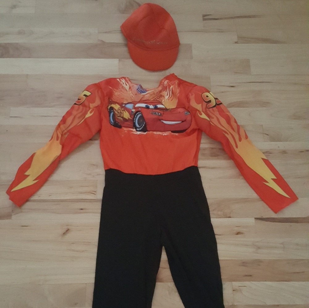 Racer costume